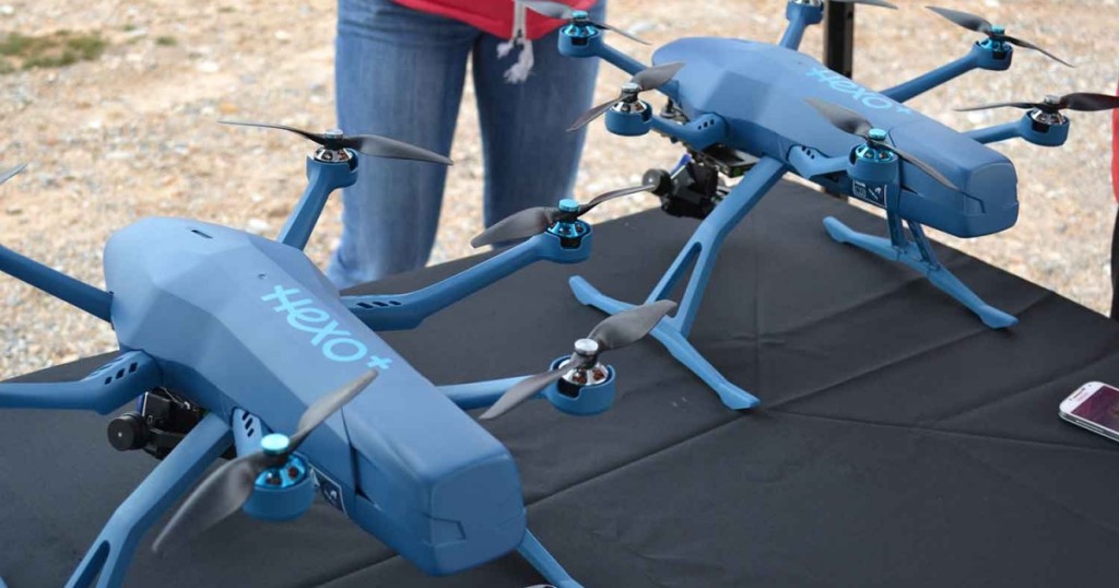 Forget DJI and Parrot: Here’s 13 little-known drone companies that made a splash at CES