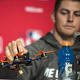 An accident with a racing drone caused an MLB pitcher to miss a playoff start